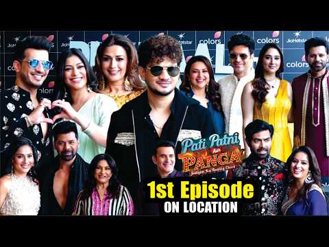 Pati Patni Aur Panga Season 2 | On LOcation | Sonali Bendre, Munawar, Divyanka, Manoj Tiwari,Shabbir