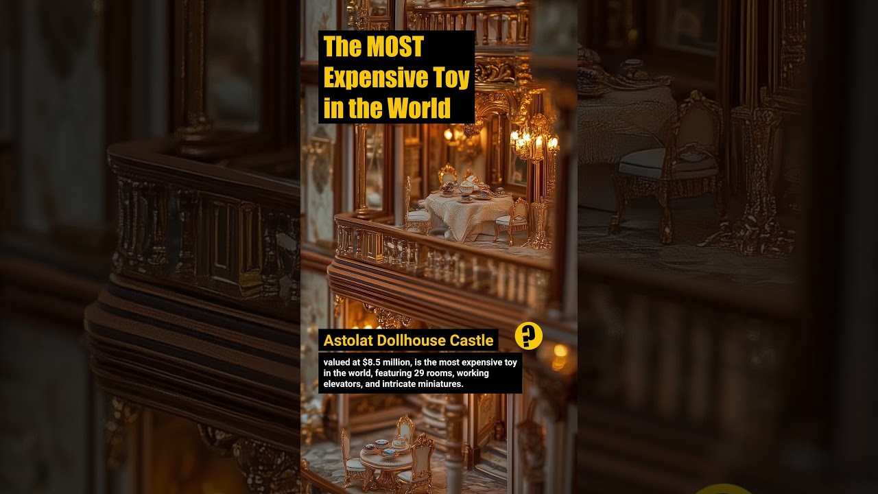 MOST Expensive Toy in the World - Did You Know?