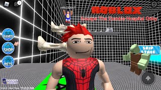 Escape the Zombie Hospital Obby #roblox #trending #gameplay #obby screenshot 5