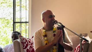 2025 11 16 Sunday at Aisvarya Lila Mataji's Farmhouse   Lord Caitanya