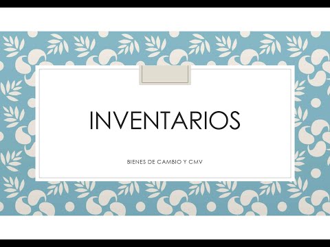 Inventarios