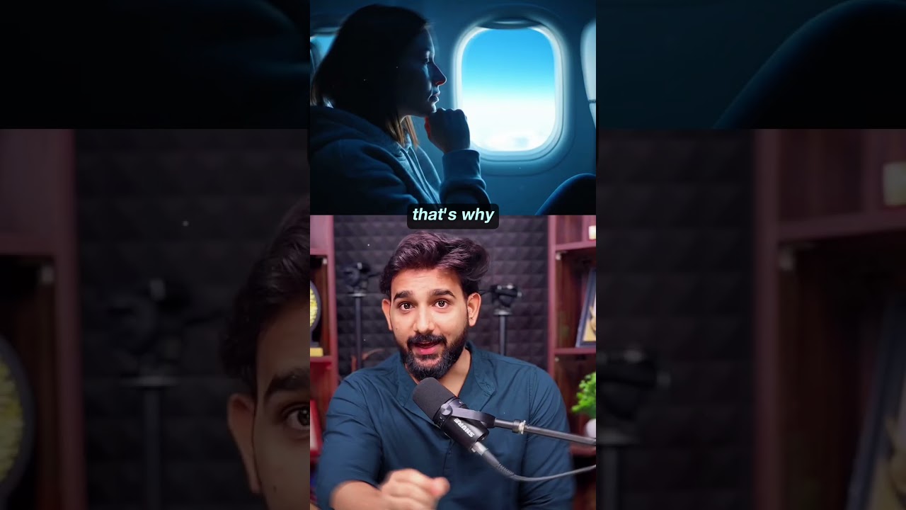 How Planes Really Get WiFi at 900 km/h | Airplane WiFi Explained