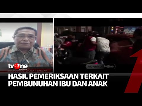 Polda jateng Ungkap Motif Pelaku Pembunuhan Ibu & Anak di Semarang | Sidik Jari tvOne