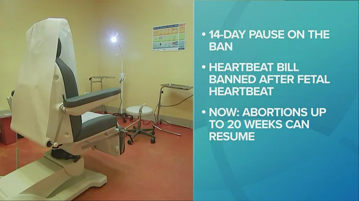 Judge temporarily blocks Ohio Heartbeat Law banning most abortions