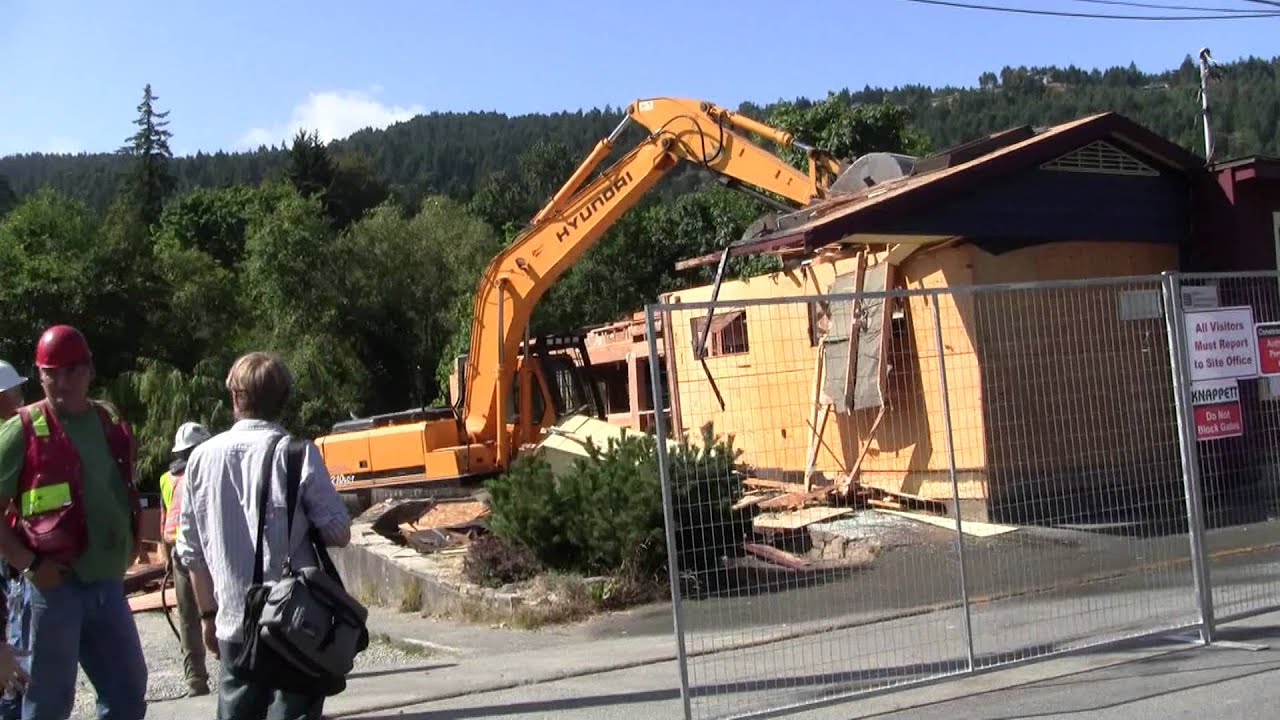 Salt Spring public Library demo part 3 Salt Spring Island - YouTube