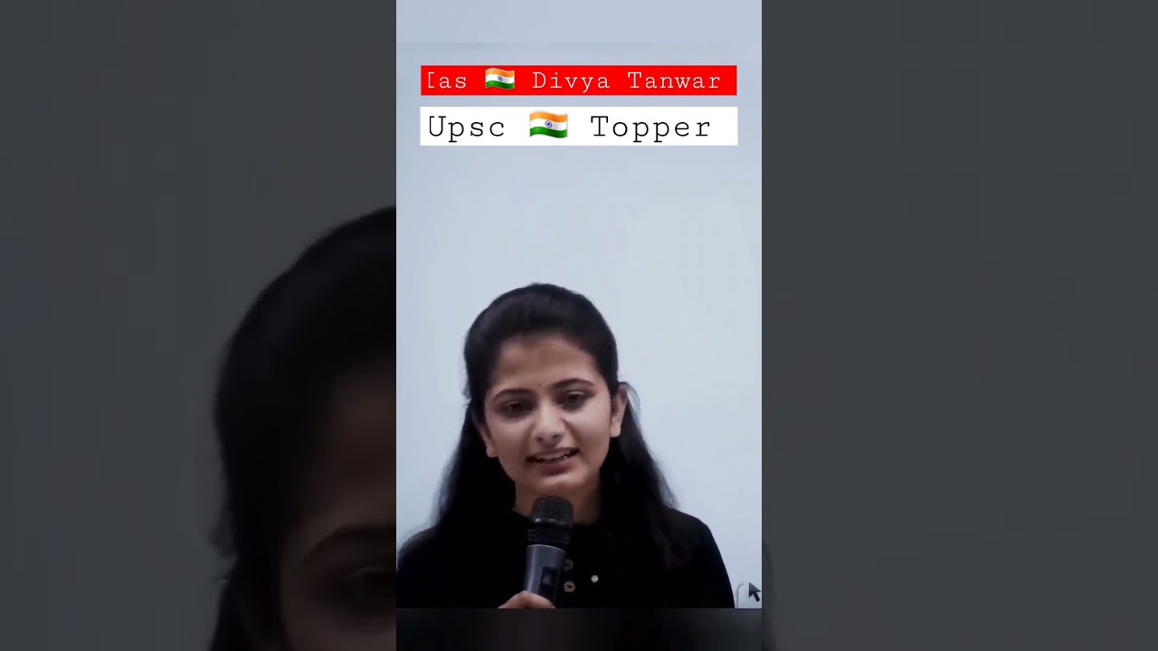 upsc topper Ias Divya Tanwar result 2023 upsc motivation 