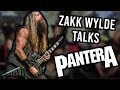 Zakk wylde talks pantera new ozzy album and black label society