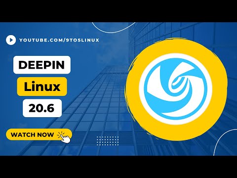 Deepin Linux OS Latest Version 20.6
