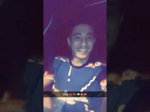 الشاب فيصل الصغير يغني للمنتخب المغربي 