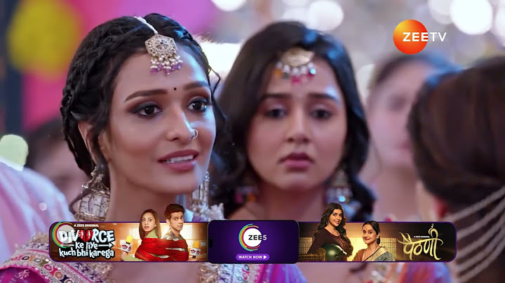 Bhagya Lakshmi | Everyone accuses Shalu of hurting Malishka.