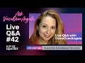 Ask VoiceOverAngela LIVE Q&amp;A #42 - Bring Your Questions!