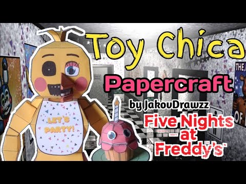 Resultado de imagen para five nights at freddy's papercraft foxy