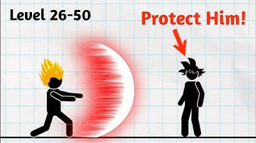 Draw 2 Save Level 26-50 - Levels are More Complex | Android Gameplay