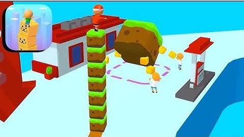 Cube Surfer - All Levels Gamplay (Android iOS) #7