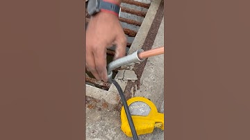 Ac copper pipe bend spring bender #foryou #airconditioner #ac #ytshorts