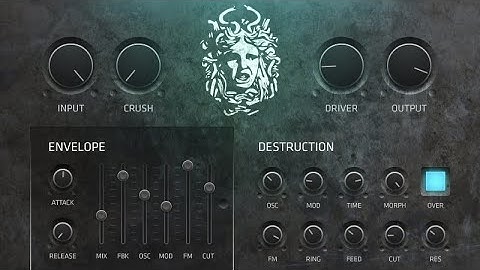 Gorgon by Inear Display on bass guitar (FREE vst plugin)