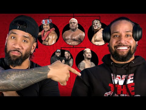 The Usos break down the Anoa’i/Fatu family tree