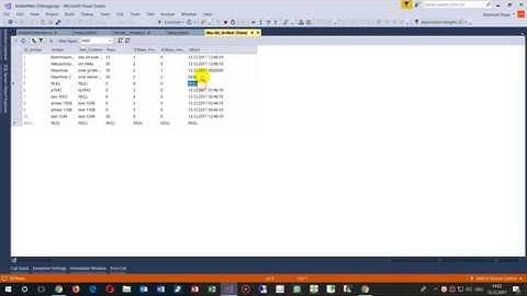 ✔️System.InvalidOperationException: An exception occurred while reading a database  📕 Asp.Net MVC