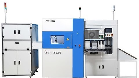 The New Scienscope AXI-5100c Component Counter w/ Optional Automatic Loader & Printer!