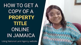 How to get a copy of a property title in Jamaica || Jamaican Real Estate || Claudia Davis