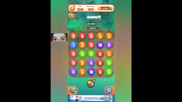 No 13 Merge Daily Bubble Number merge |numberpuzzle |ammuu5|@ammuu5