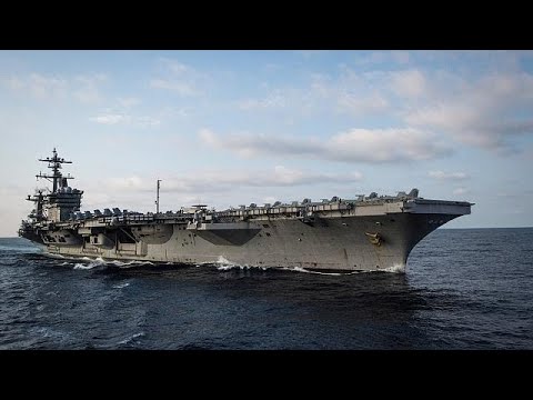 USS Carl Vinson arrives in Vietnam