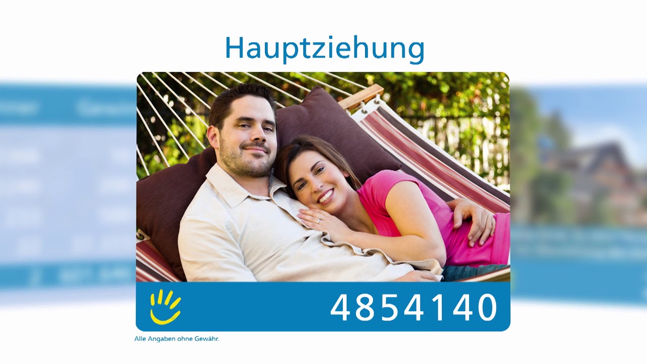 Ziehungen Fernsehlotterie Ziehungen Fernsehlotterie