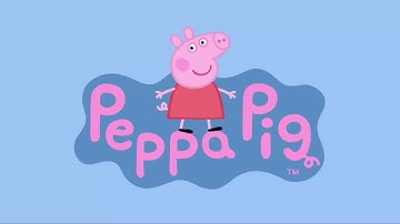 peppa pig "MUDDY PUDDLES" edited