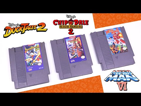 Mega Man 6. DuckTales 2. Chip 'n Dale 2 // #Extra_Life