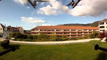 First onBoard Octocopter video