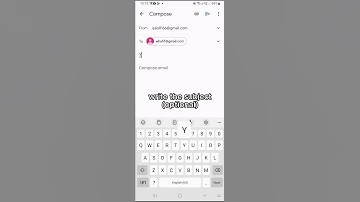 How to send an email to someone (EASY!!!!)