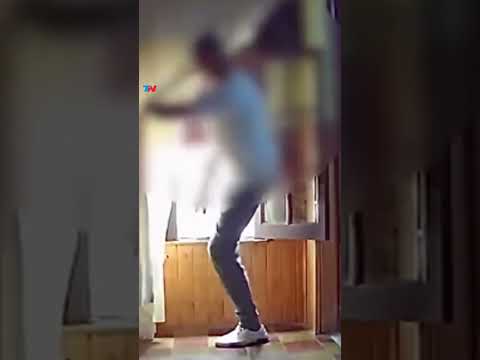 Faltaba plata en la casa de sus padres, puso una cámara y descubrió que su novio les robaba