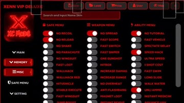 [CODM/1.0.52] XENN VIP Mod Menu by XennMorty