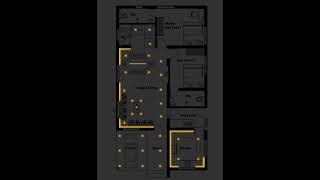 Lighting Layout Design #light #effect Profile