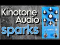 Kinotone Audio Sparks - wavefolder / filter / dynamic