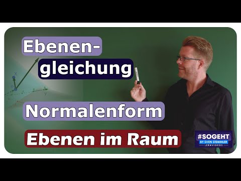 How to Determine the Equation of a Plane in Normal Form – Explained Simply