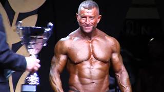 Carlo Bernascone (UK), NABBA European 2019 - Masters Over 50 Winner