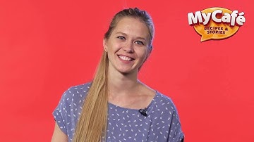 Welcome to  My Cafe: Recipes & Stories!