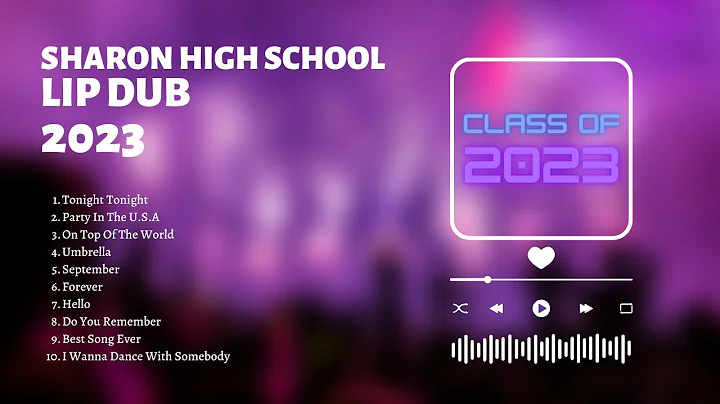 Sharon High School Class of 2023 Lip Dub