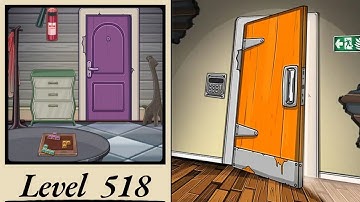 Escape Time: Level 518 – How to Solve? (Walkthrough)