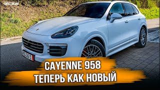 Восстанавливаем Porsche Cayenne Diesel S