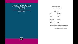 Chautauqua West, by John O'Reilly – Score & Sound