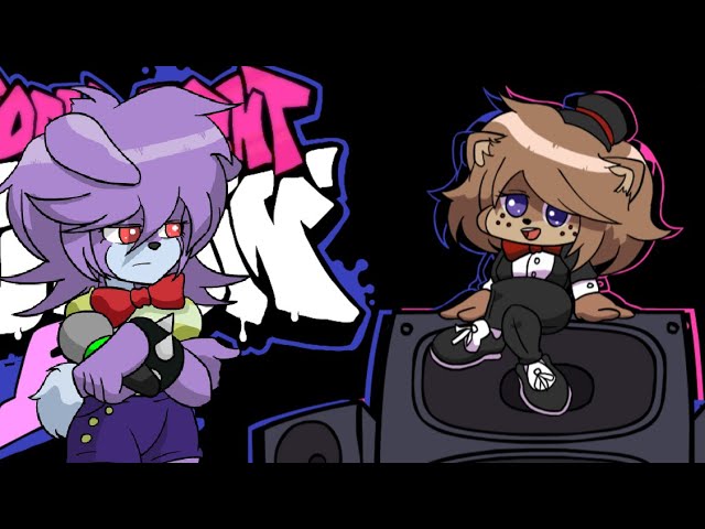 The FNAF Anime Girls get FREAKY.. (Five Nights in Anime Reborn