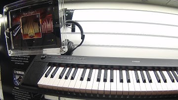 NAMM 2016 Yamaha NP12 and NP32 Piaggero Portable Grand Keyboard