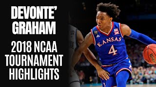 Devonte' Graham 2018 NCAA Tournament Highlights