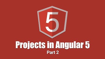 Projects in Angular 5 | Setting Up Firebase | Part 2 | Eduonix