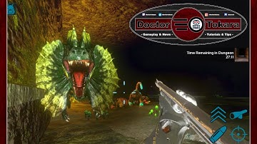 Ark Survival Evolved Mobile - Season 5 Ep20 - Path of Destruction Dungeon - Part 1