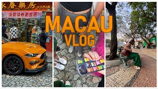 Macau vlog/ walking, food, beautiful places and friends~ Влог из Макао/прогулки, еда и красивые виды