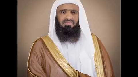 قراءة سورة (( ق  )) على المنبر
