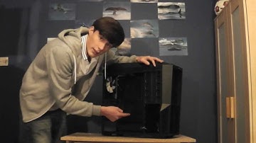 Zalman Z11 Plus Blue Mid Tower ATX Case | Unboxing/First Look/Review